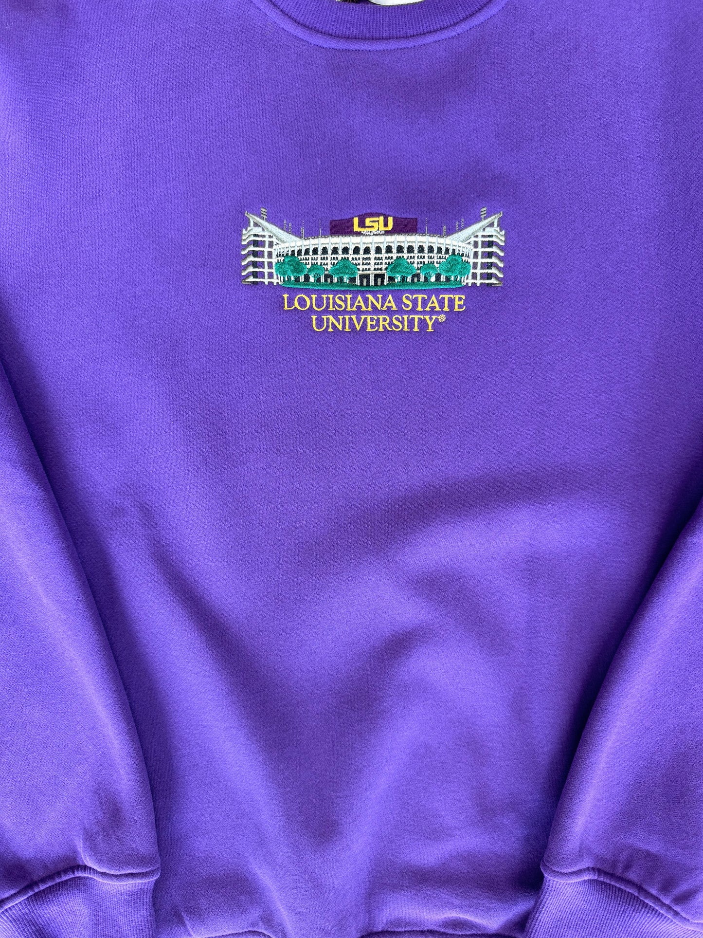 LSU Crewneck