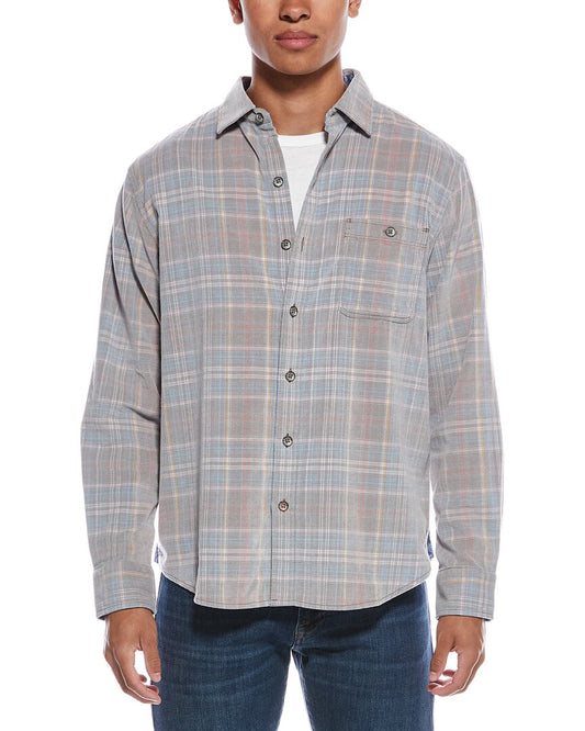 Coastline Cord Brisa Check Shirt