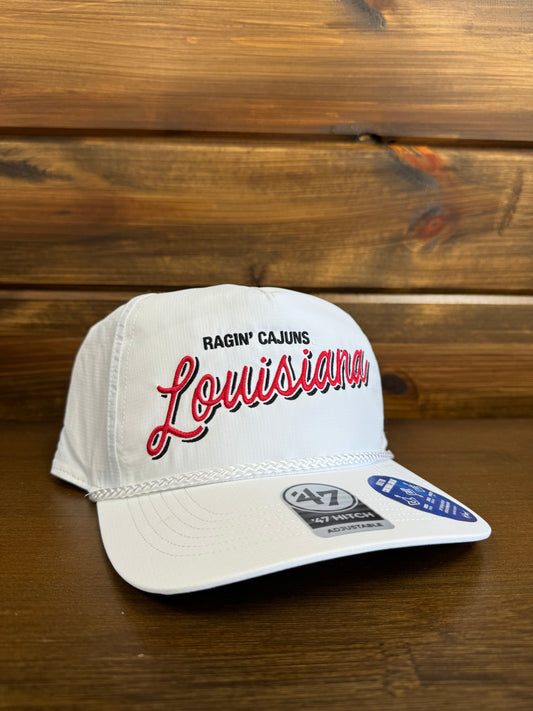Ragin Cajun Fairway Hitch Cap