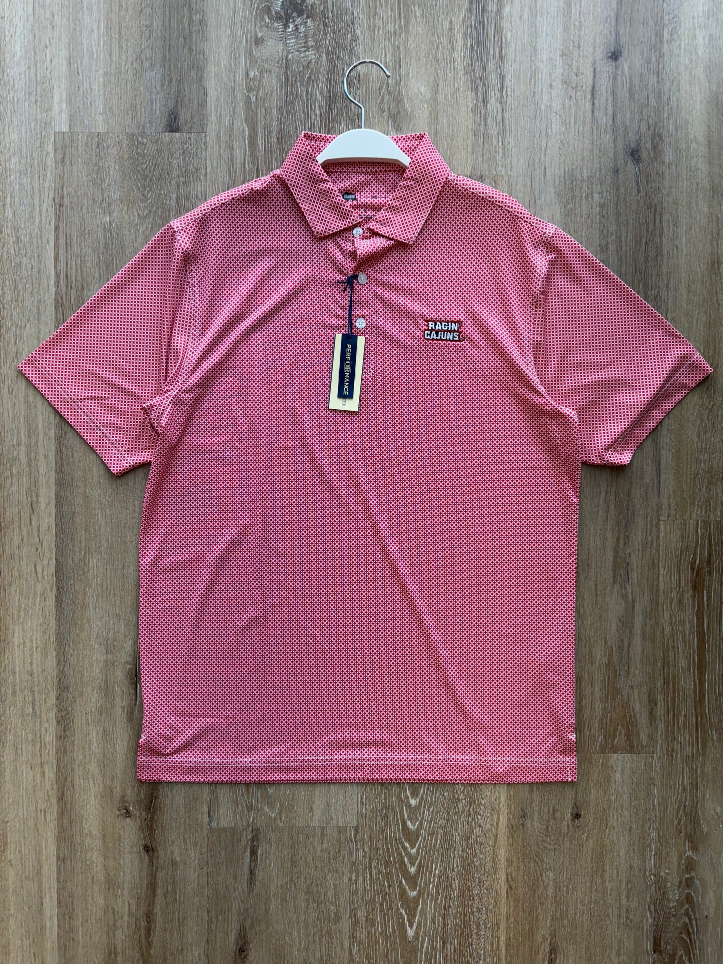 Ragin Cajun Scope Performance Polo