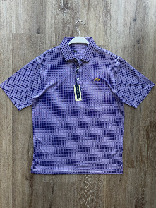 LSU Walking Tiger Scope Performance Polo
