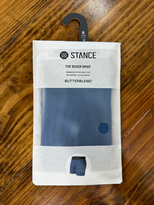 Stance Butter Blend Boxer Brief - Ocean Blue