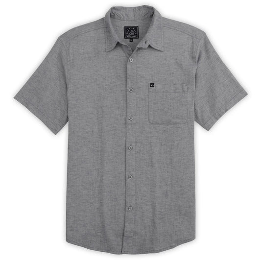 Rumfront Short Sleeve Shirt - Washed Black