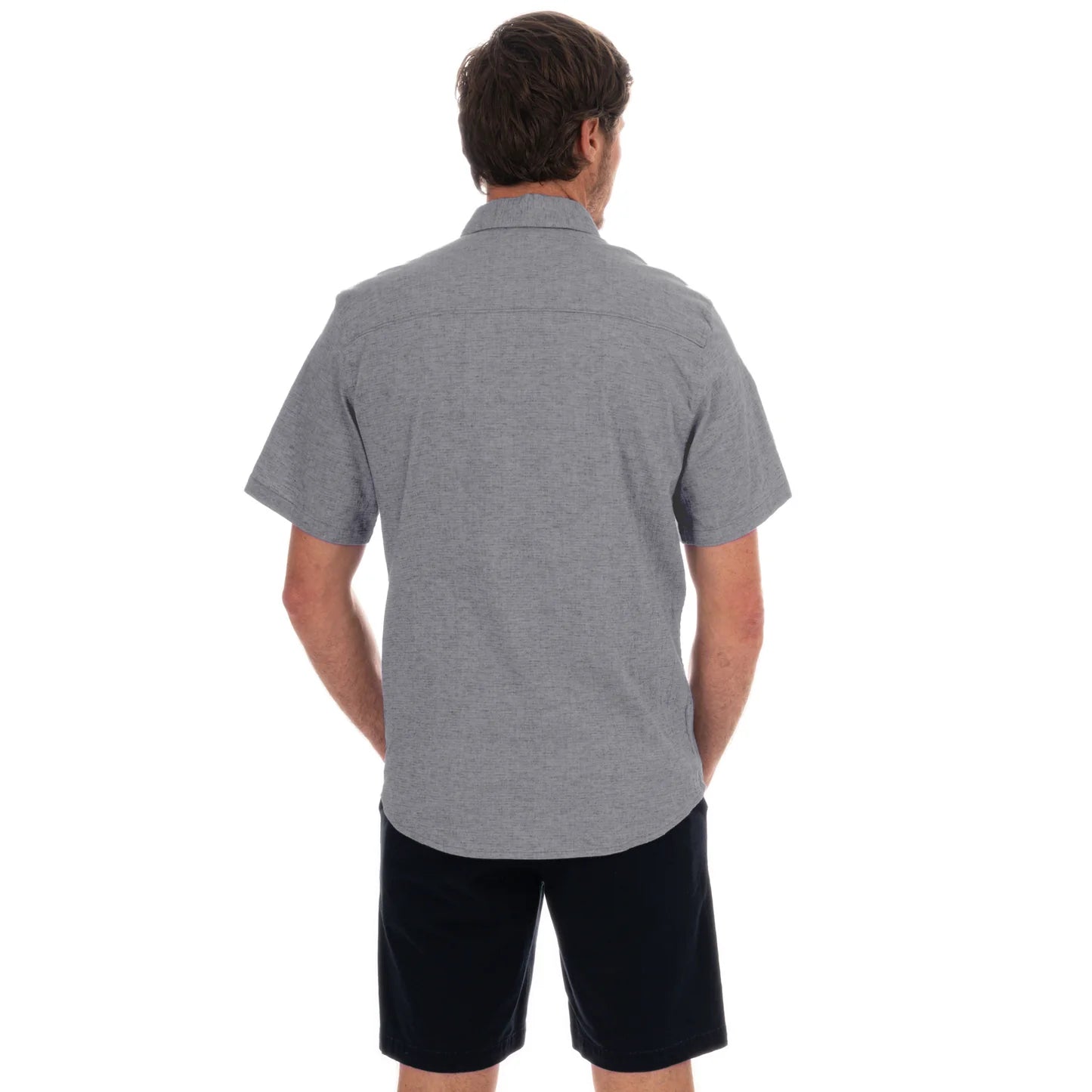 Rumfront Short Sleeve Shirt - Washed Black