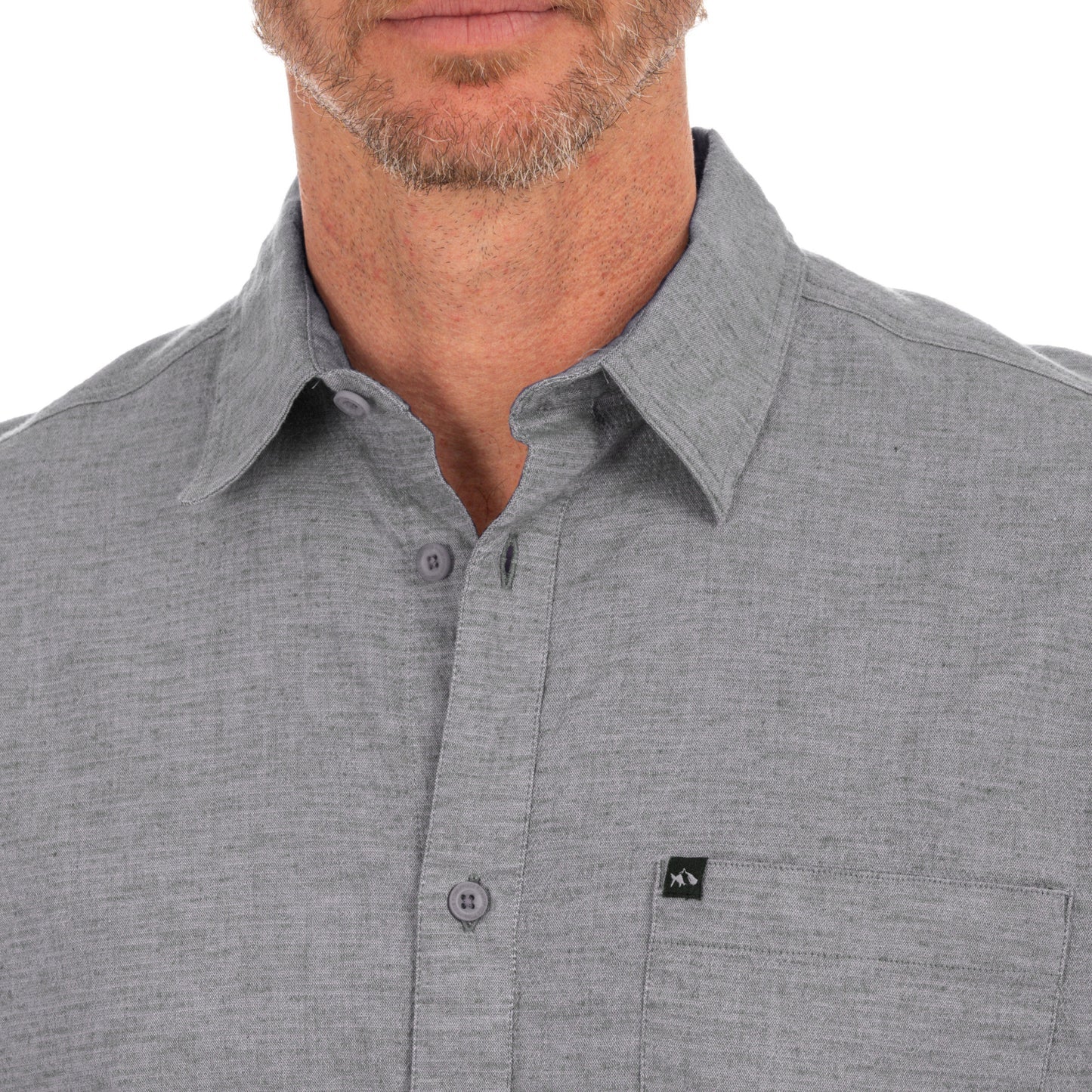Rumfront Short Sleeve Shirt - Washed Black