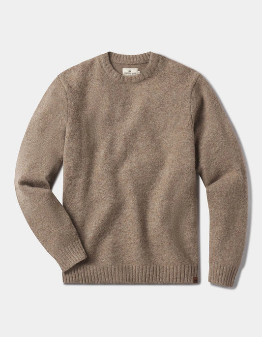 Homebound Crewneck Sweater - Toasted Chestnut