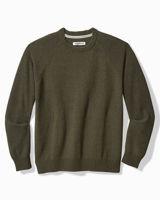 Shoreline Surfcomber Sweater - Forest Night