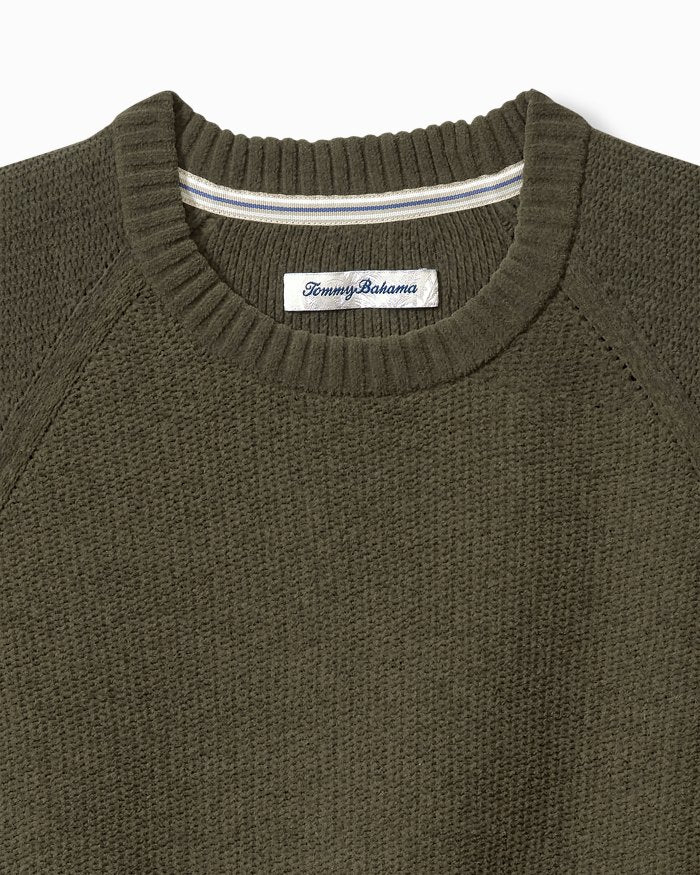 Shoreline Surfcomber Sweater - Forest Night