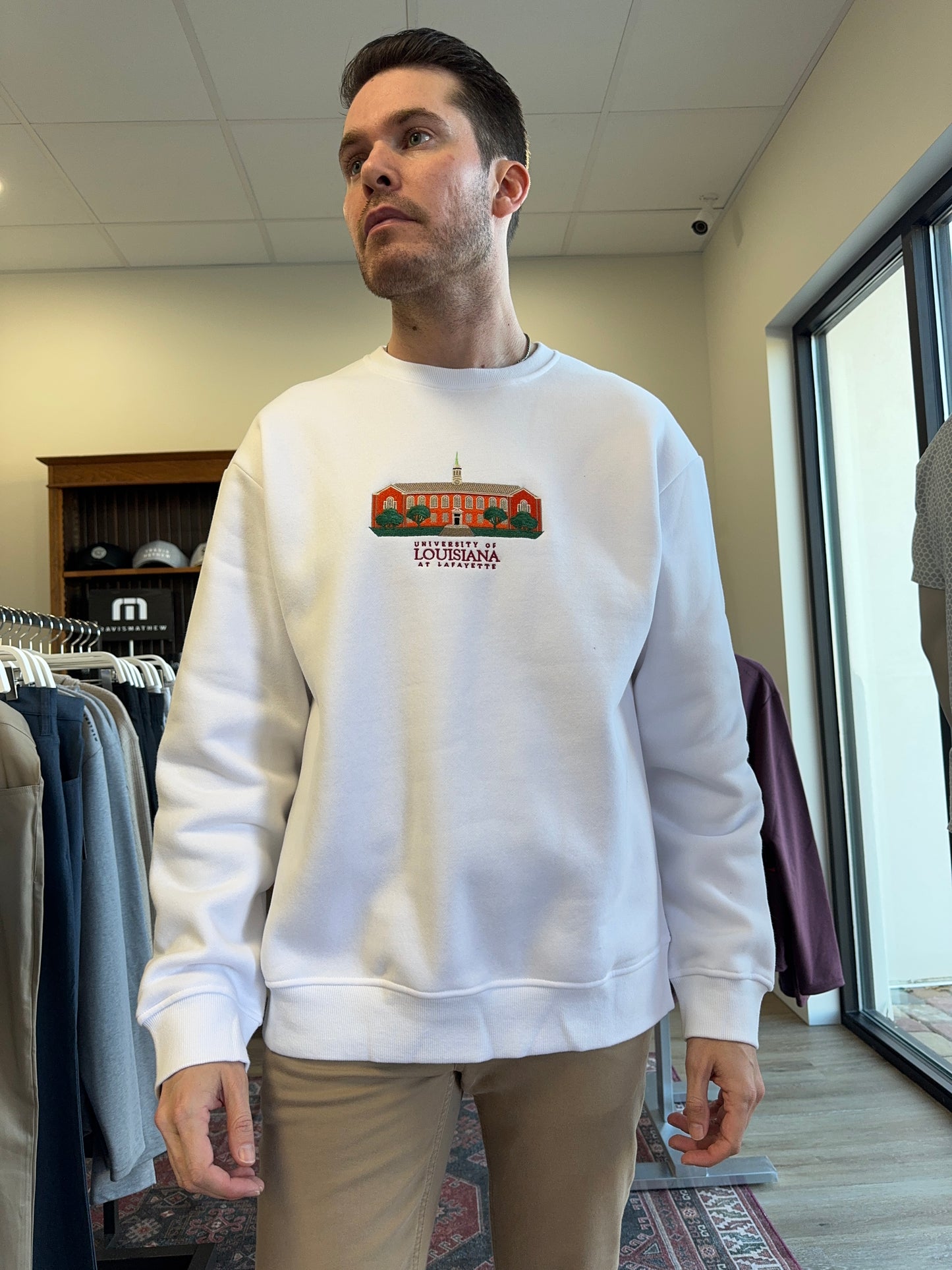 Ragin Cajun Crewneck