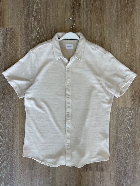 Camino Short Sleeve Shirt - Sand