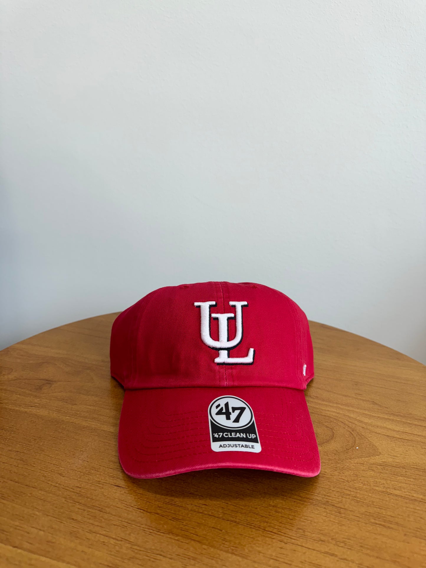 UL Lafayette 47 Clean Up Cap - Red