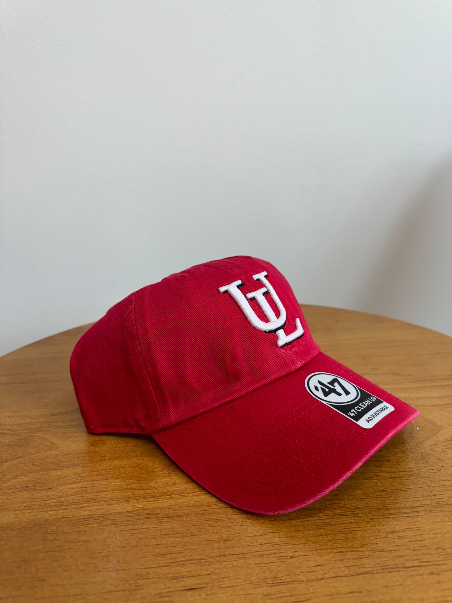 UL Lafayette 47 Clean Up Cap - Red