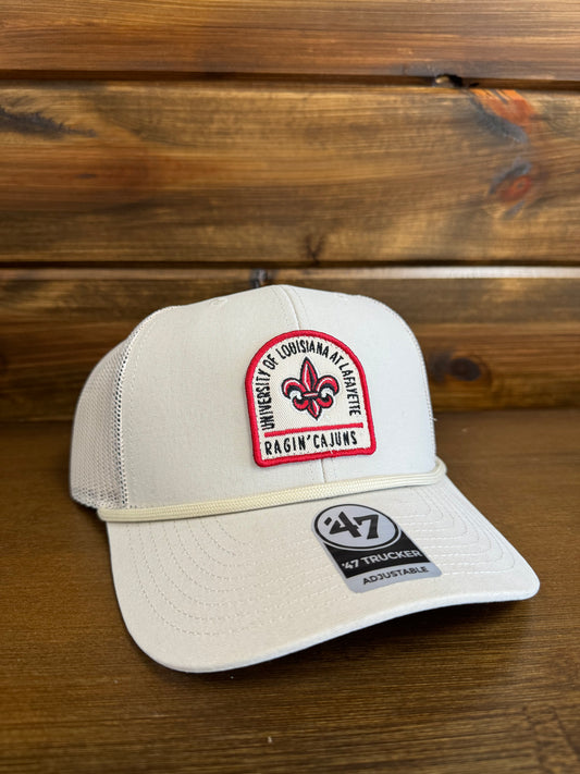 Ragin Cajun Bone Gravestone Trucker Hat