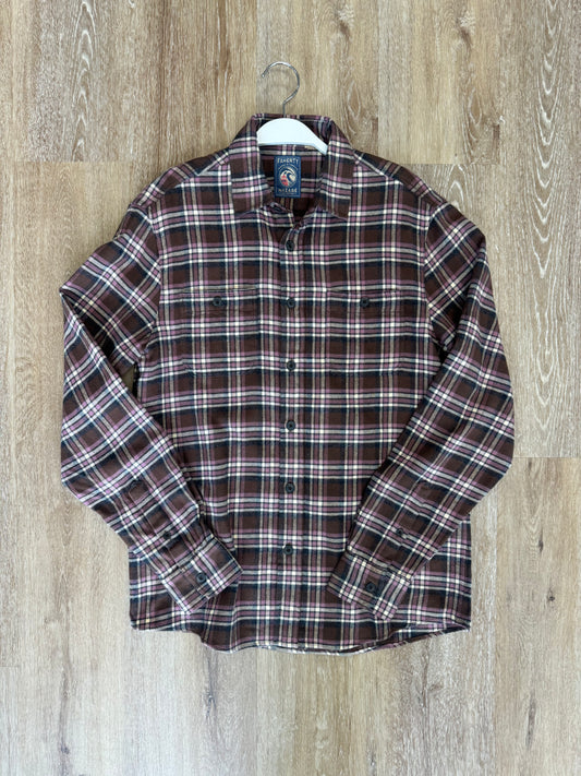 Faherty Nazare Flannel - Plaid