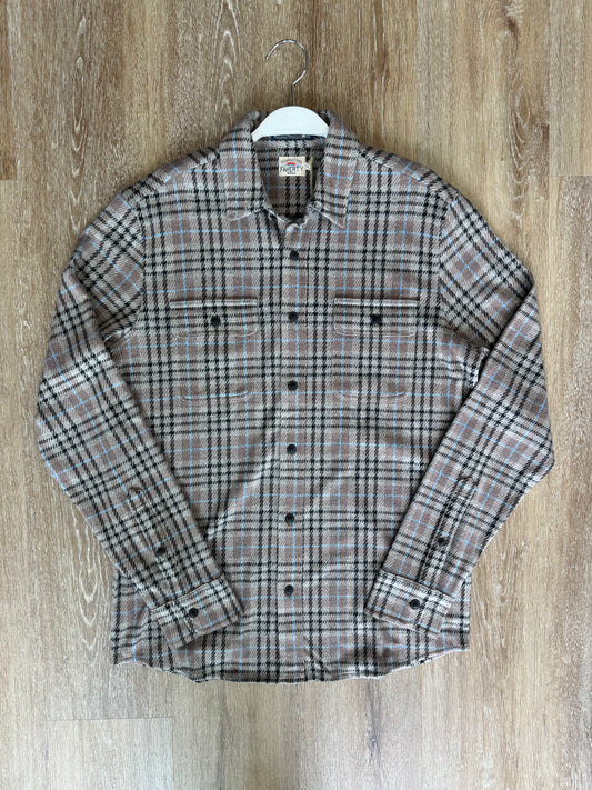 Faherty Legend Sweater Shirt - Mountain Plaid