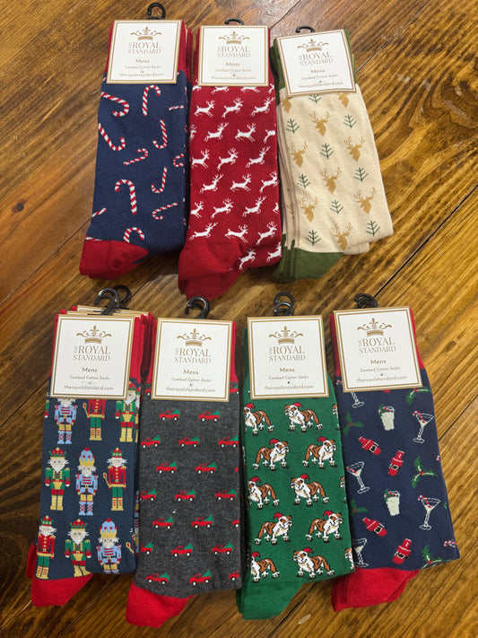 Men's Christmas Socks