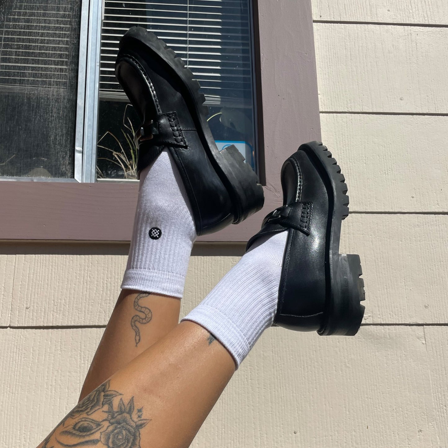 Stance Icon Quarter Socks - White