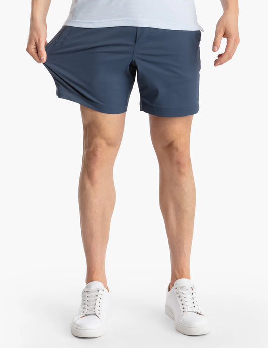 Birddogs Classic Khaki Shorts - Navy