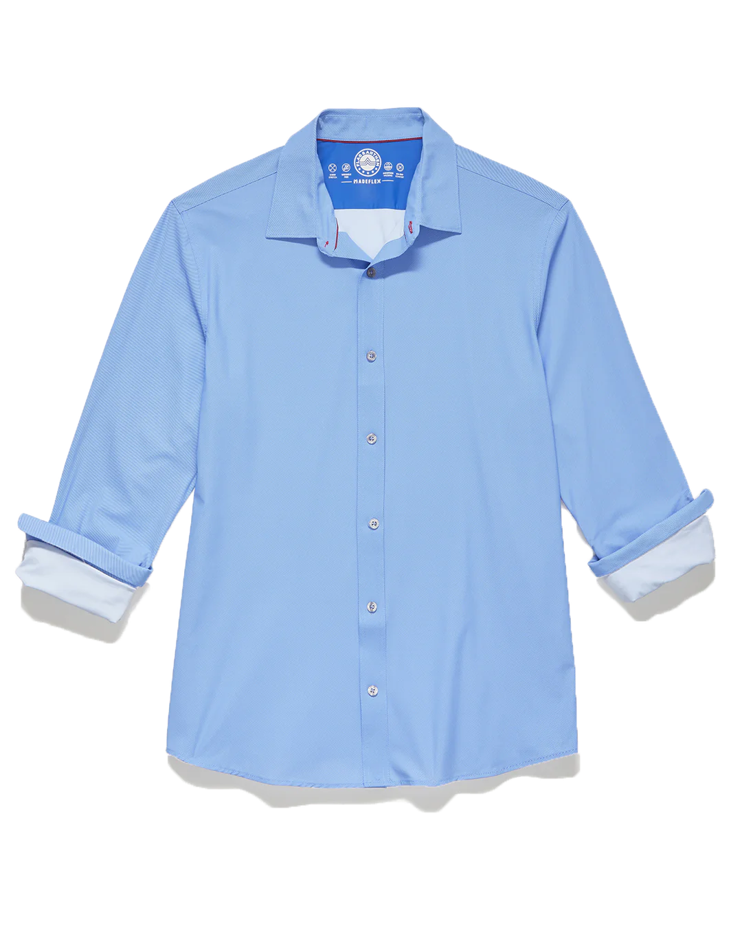 Madeflex Performance Button Down - Blue