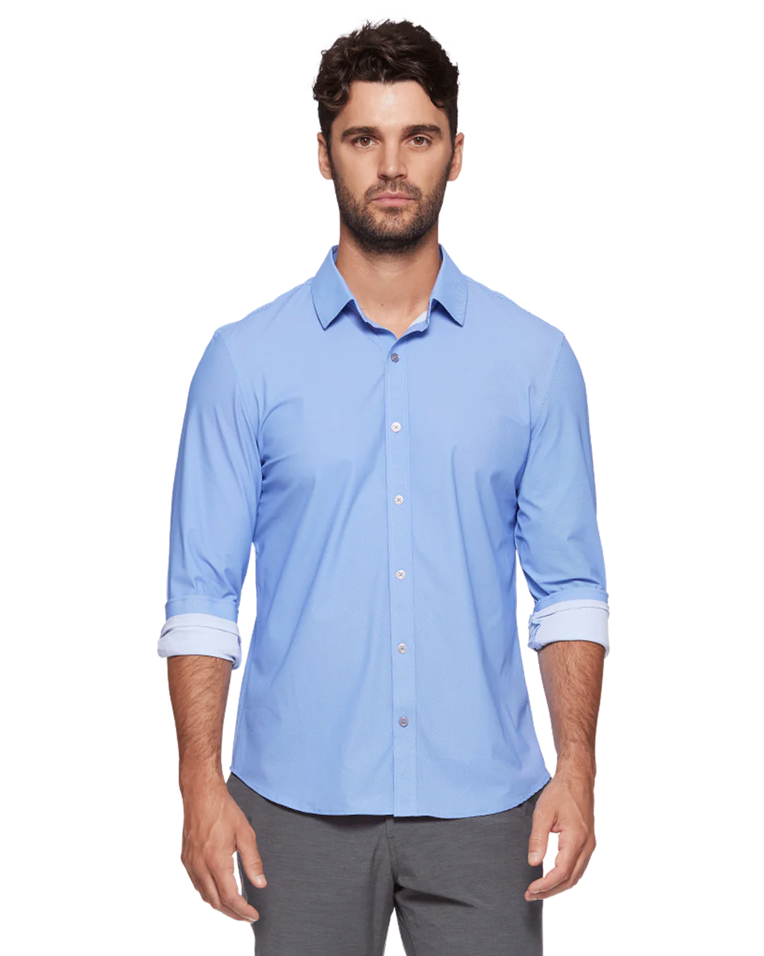 Madeflex Performance Button Down - Blue