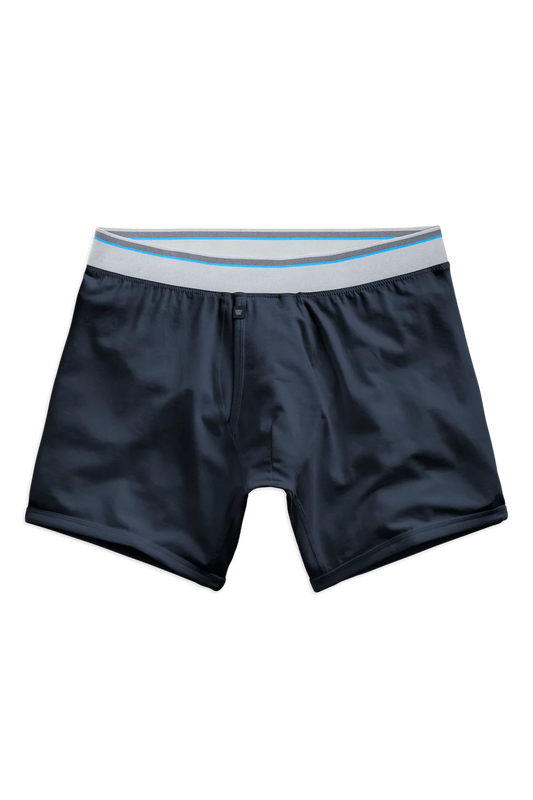18-Hour Jersey Boxer Brief - Blue Night