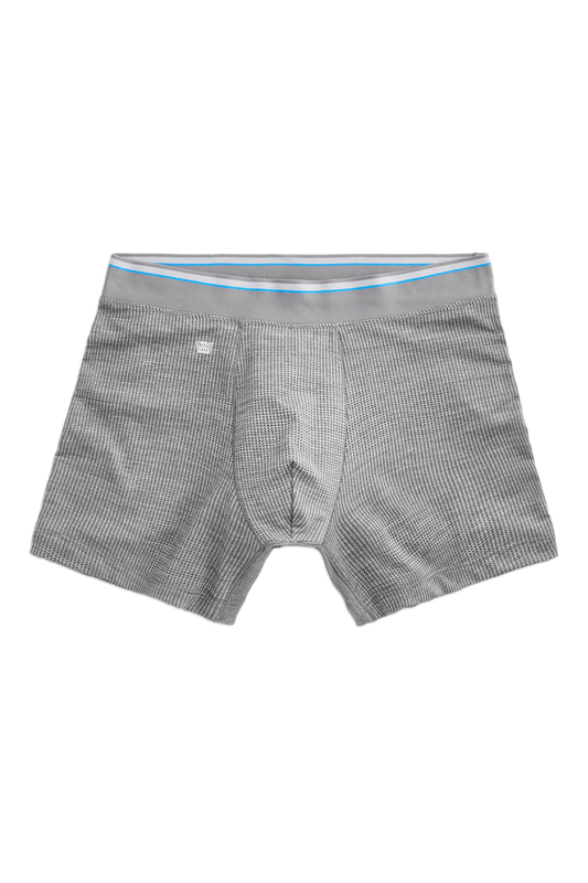 AIRKNITˣ Boxer Brief - Grey Heather