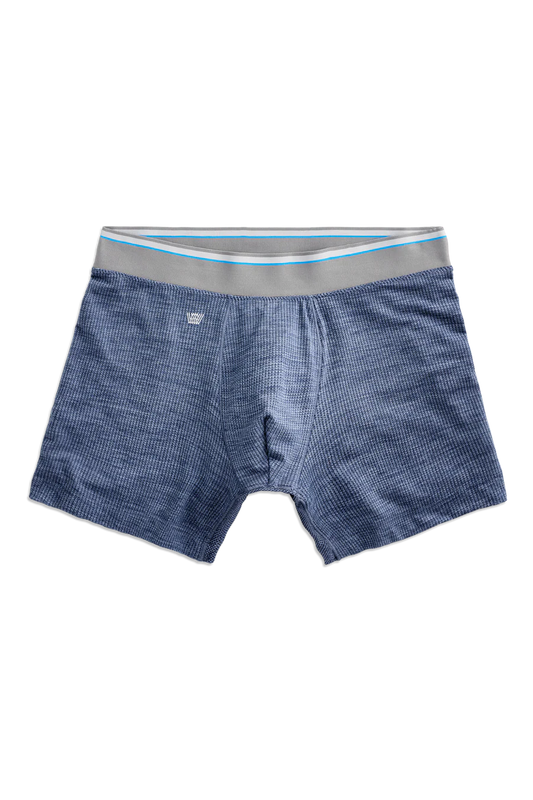 AIRKNITˣ Boxer Brief - Indigo Heather