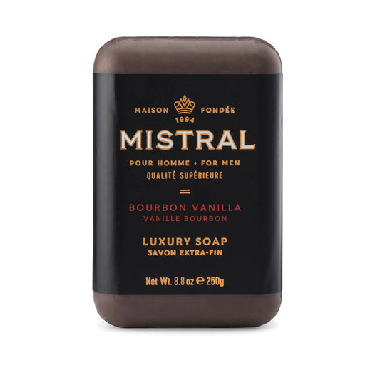 Men's Bourbon Vanilla Bar Soap