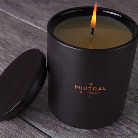 Men's Teak Wood Scented Candle