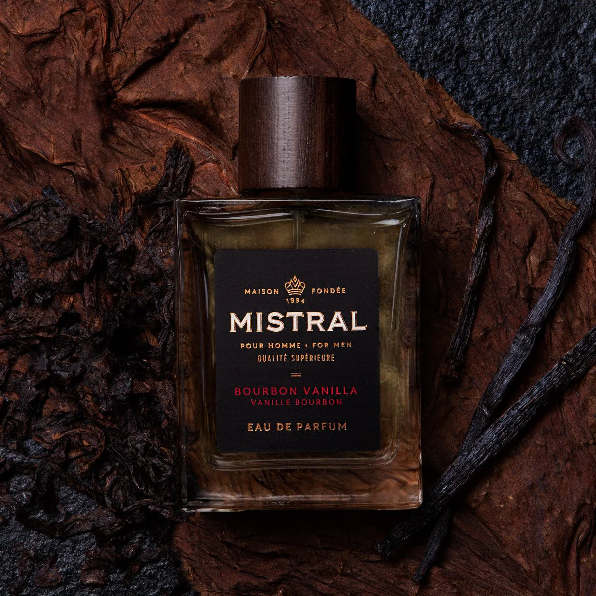 Men's Bourbon Vanilla Cologne