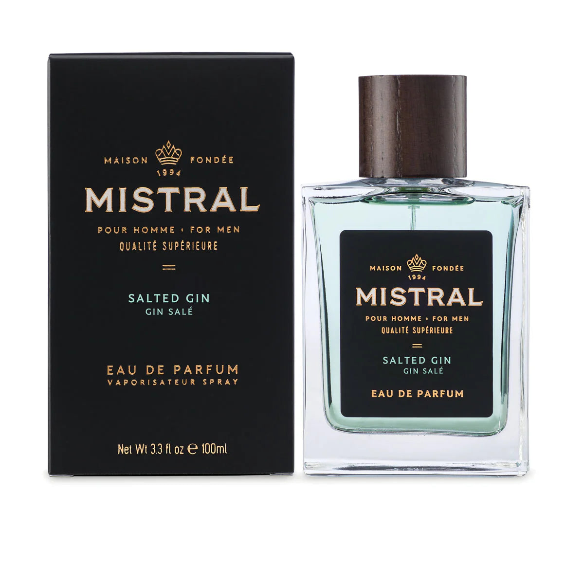 Men's Salted Gin Cologne