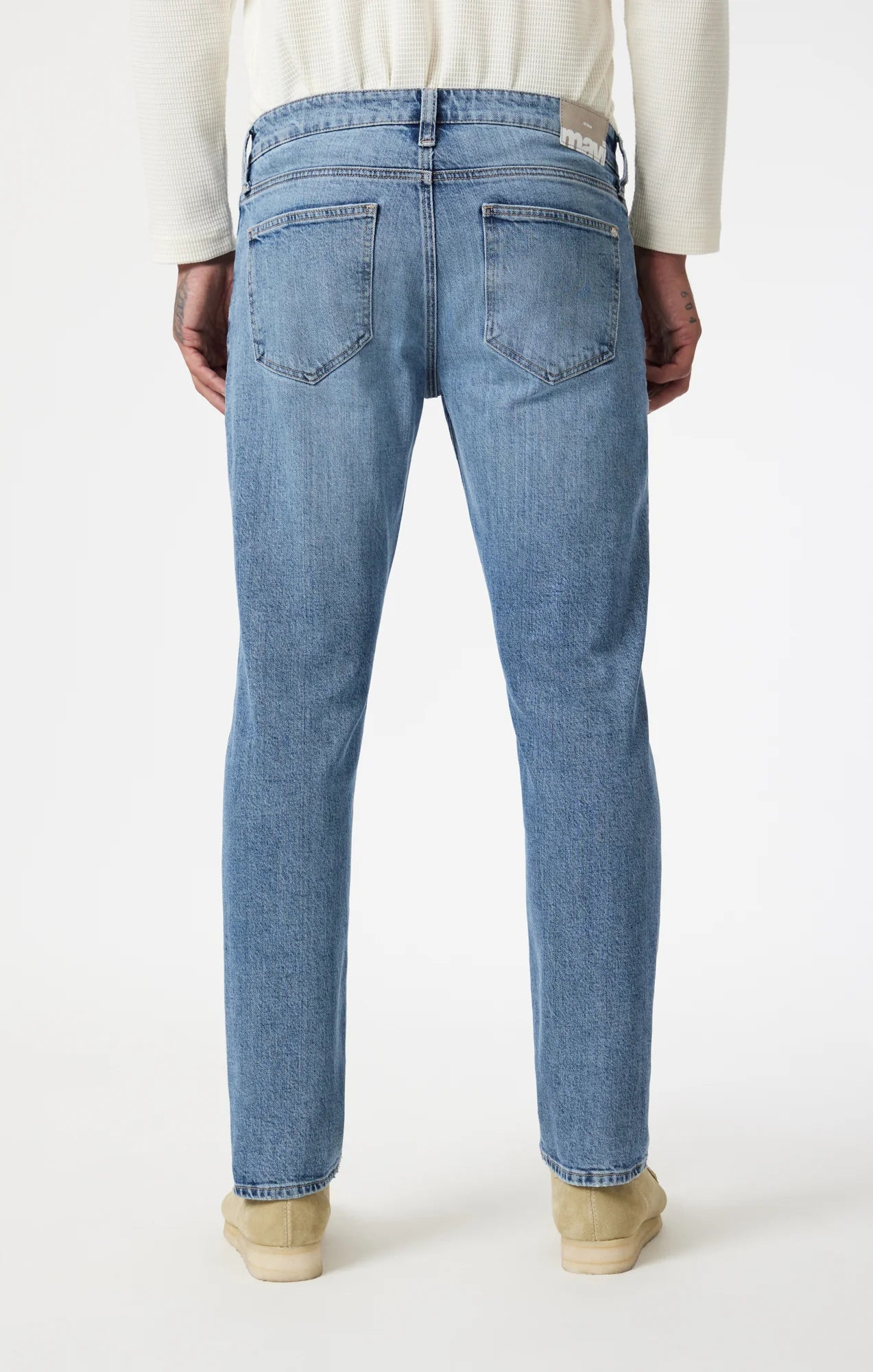 Marcus Slim Straight Leg Jean - Classic Blue