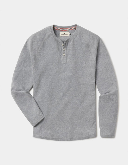 Puremeso Everyday Henley - Grey