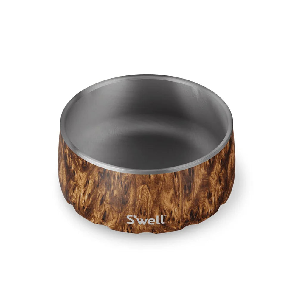 Pet Bowl 32oz - Teakwood