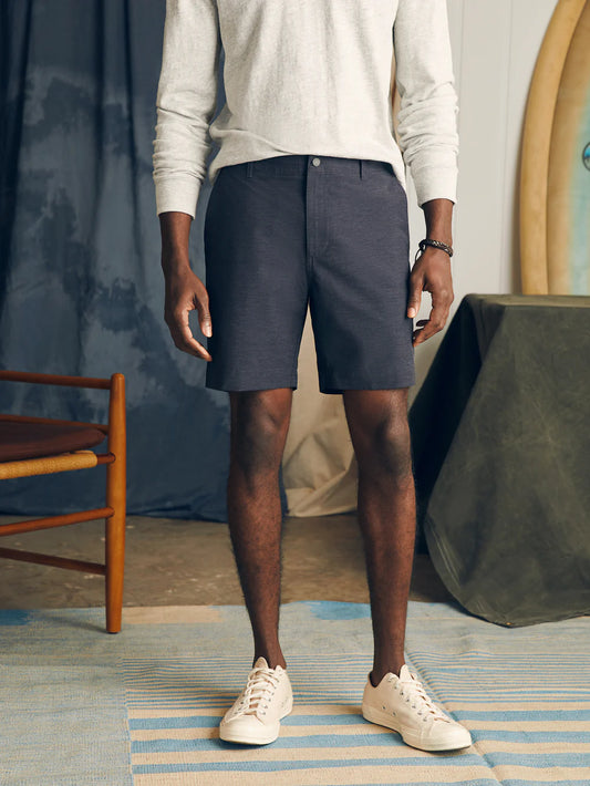 Faherty All Day Shorts - Charcoal