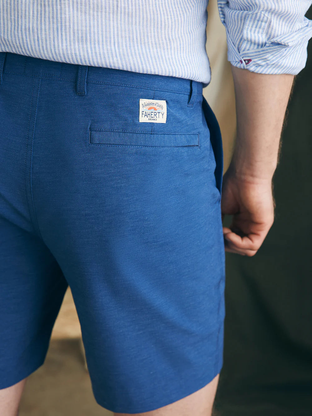 Faherty All Day Shorts - Navy