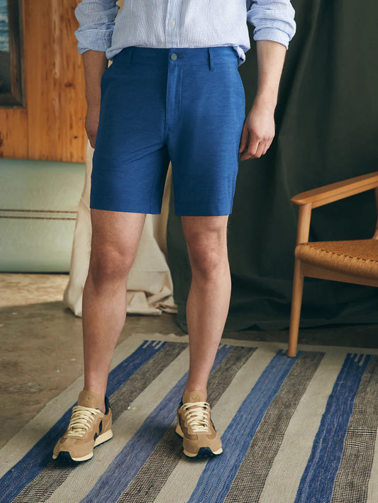 Faherty All Day Shorts - Navy