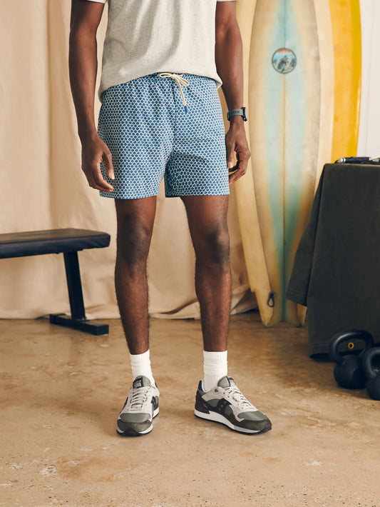 Shoreline Trunk 7" - Fishscale