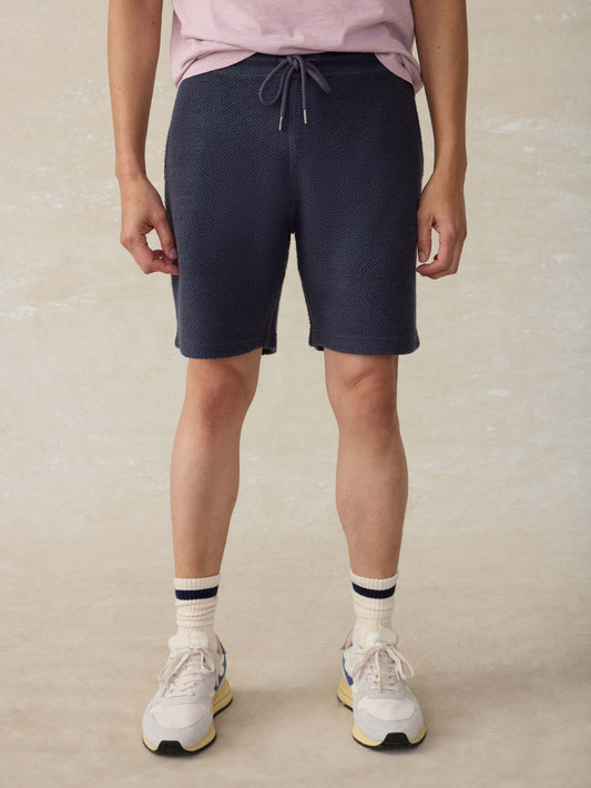 Whitewater Sweatshort - Fjord