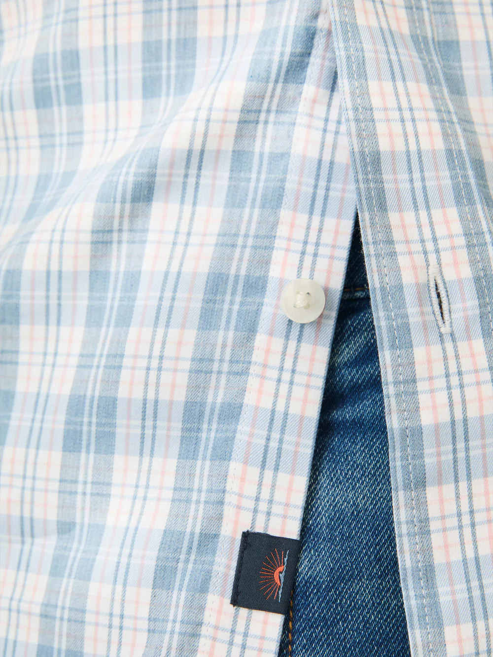 The Movement™ Shirt - Cloud Lake Plaid