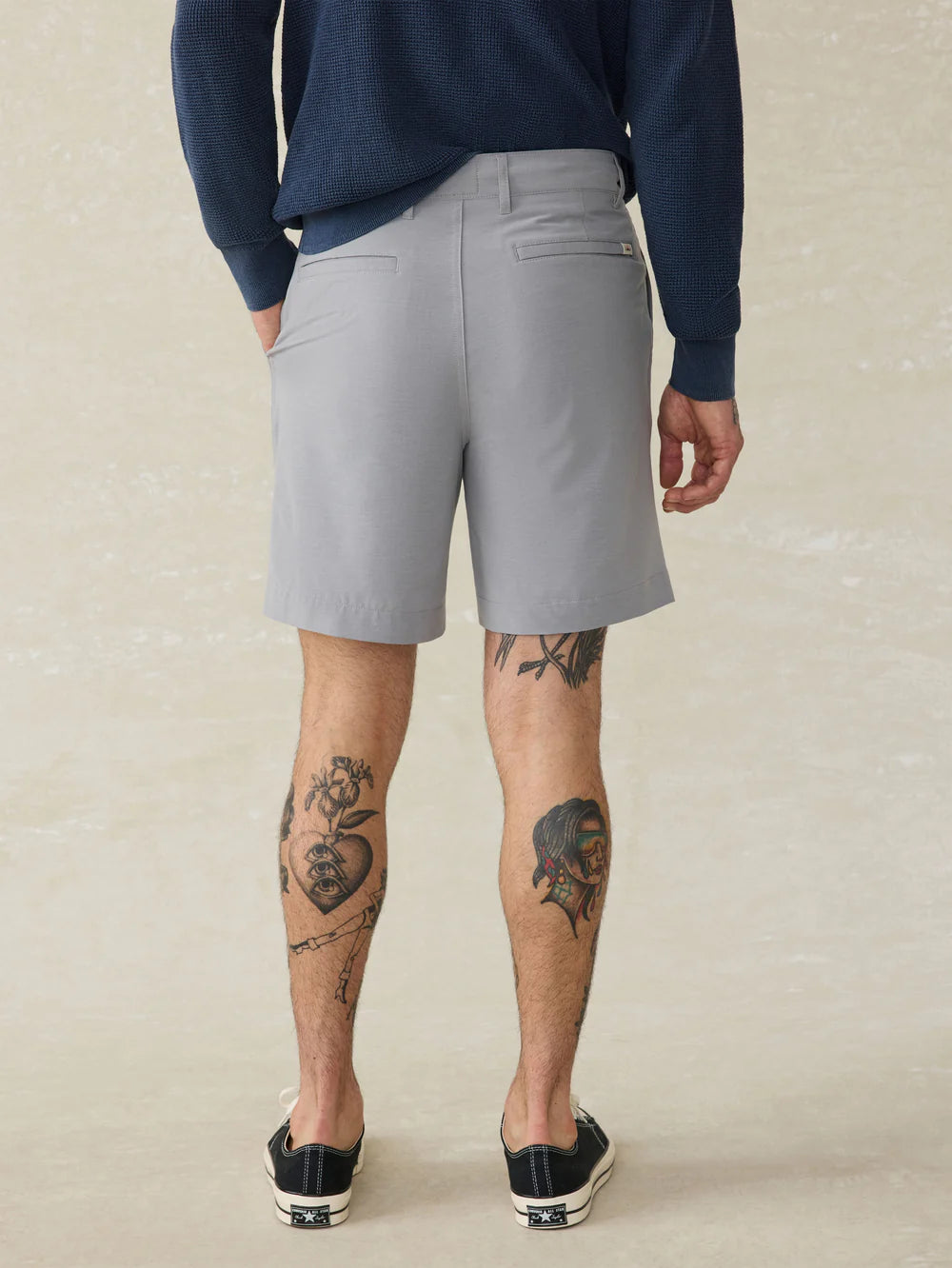 All Day Short 2.0 - Ice Grey