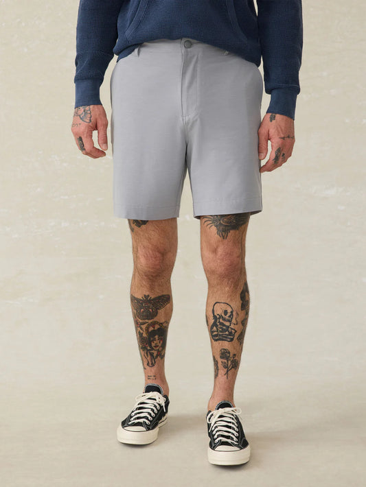 All Day Short 2.0 - Ice Grey
