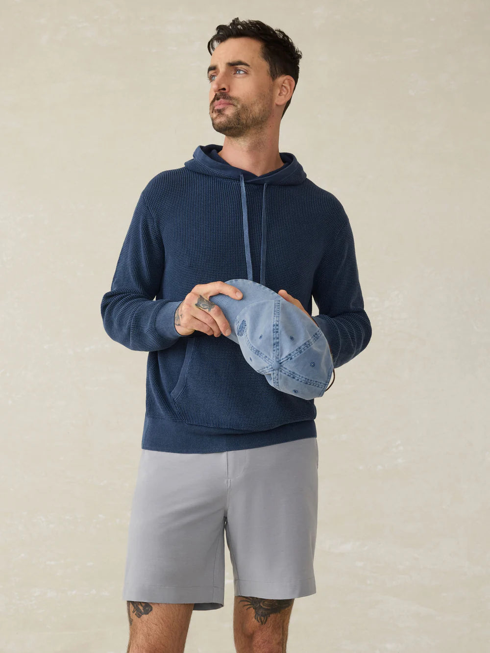 All Day Short 2.0 - Ice Grey