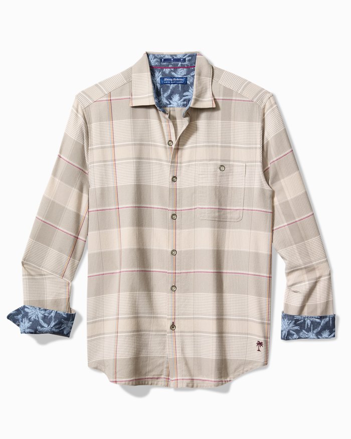 Canyon Stretch Plaid Flannel Shirt