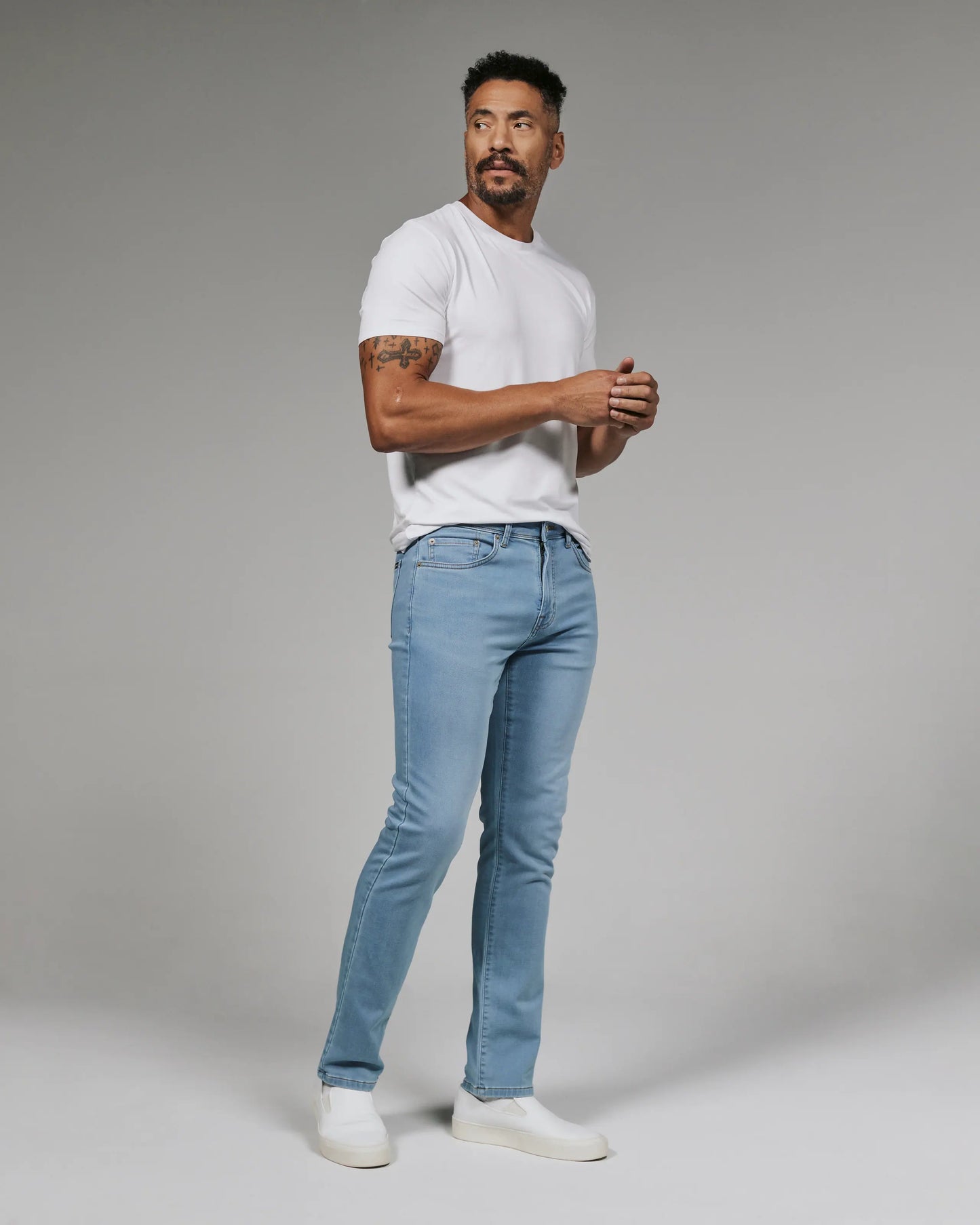 Generation Athletic Fit Denim - Light Ocean