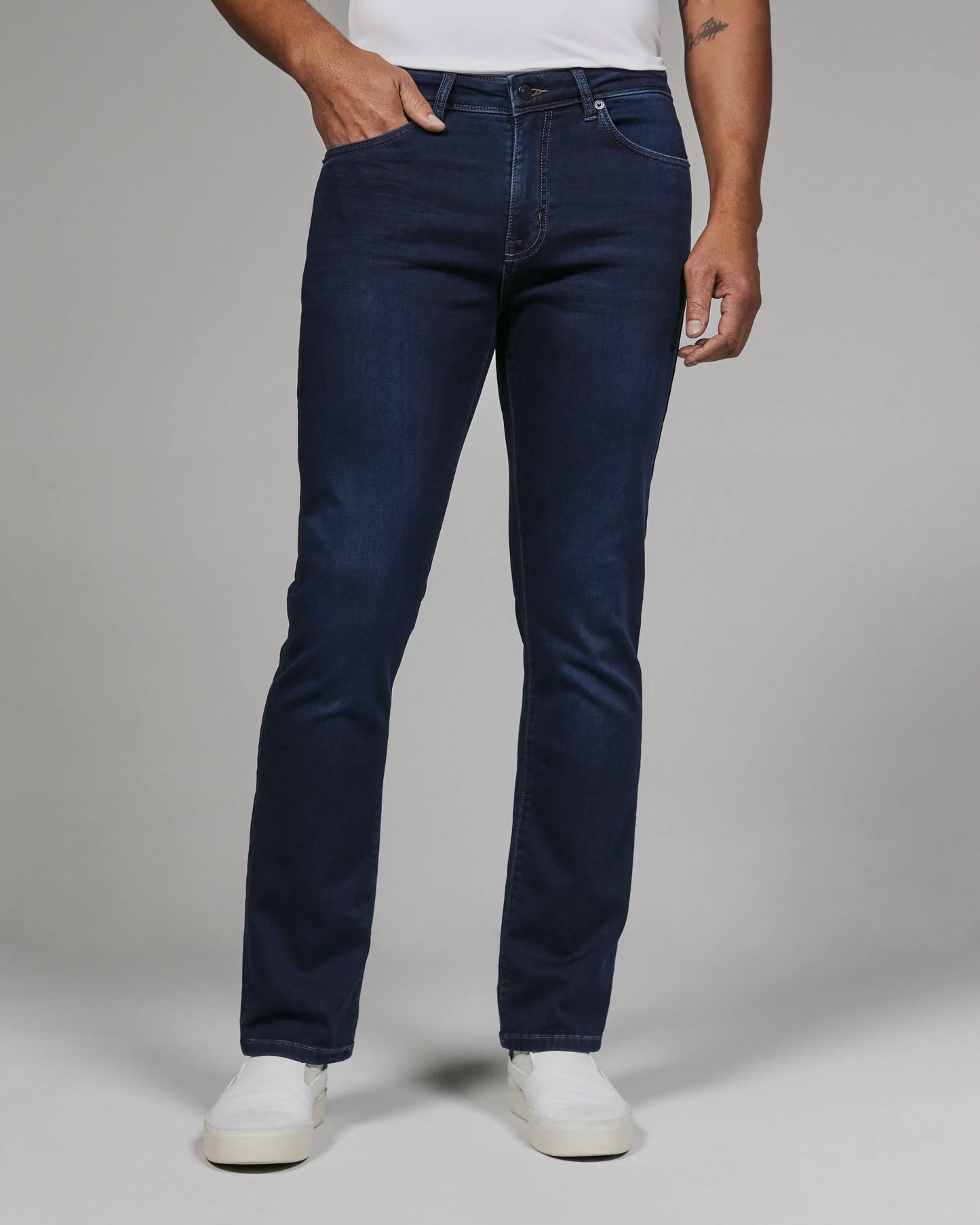 Generation Athletic Fit Denim - Ocean