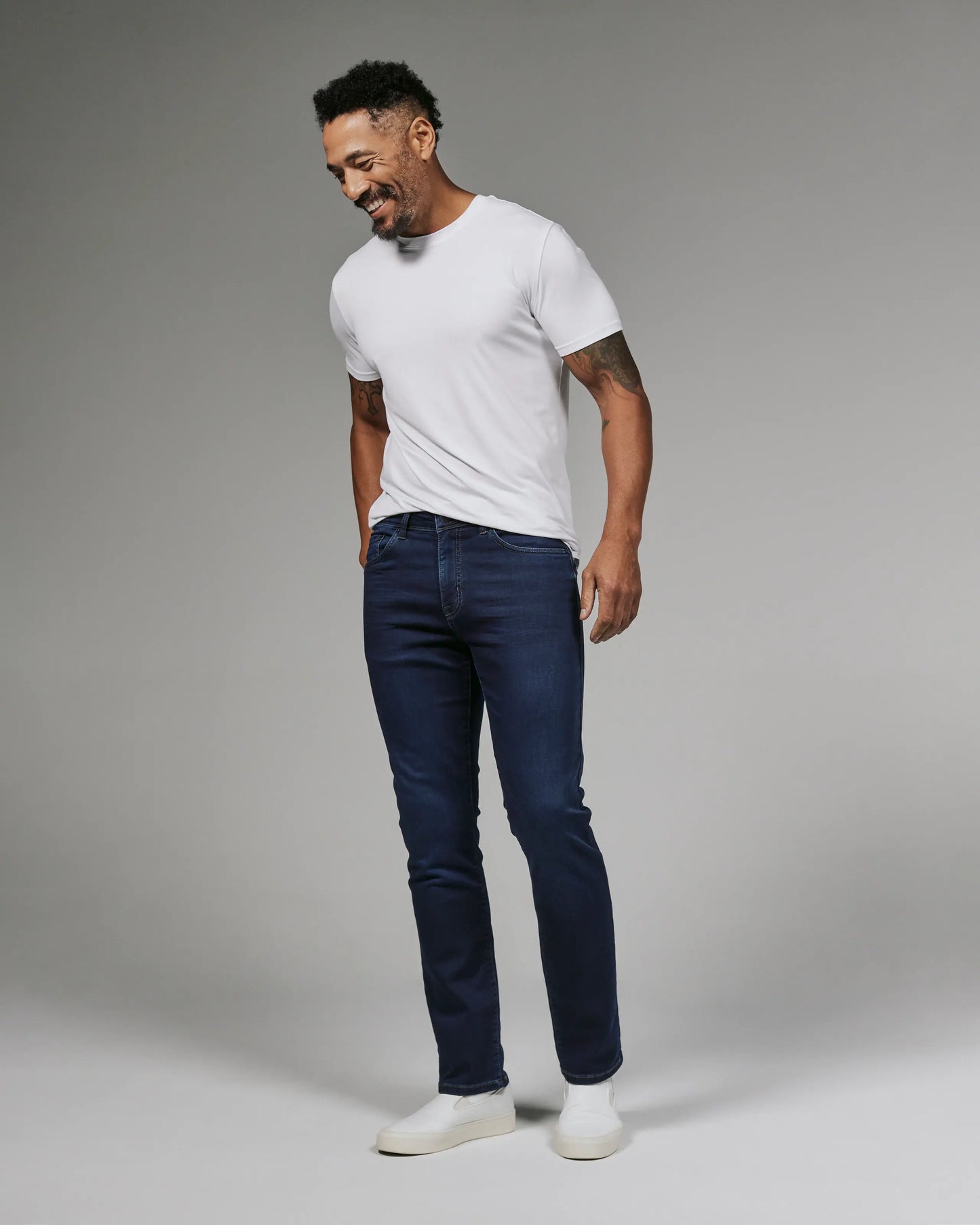 Generation Athletic Fit Denim - Ocean