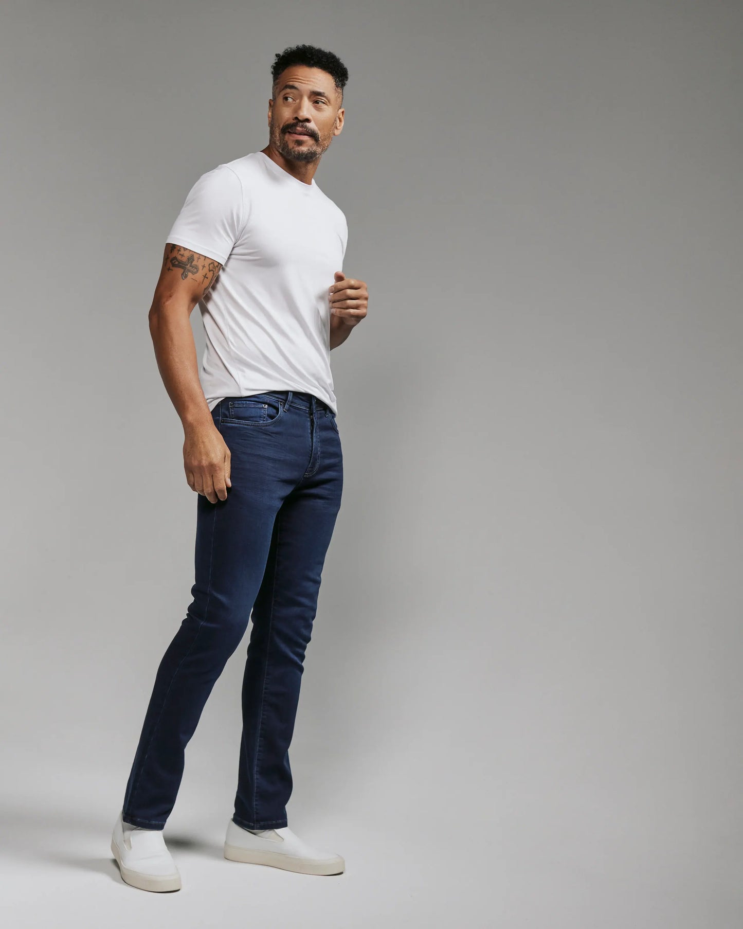 Generation Athletic Fit Denim - Ocean