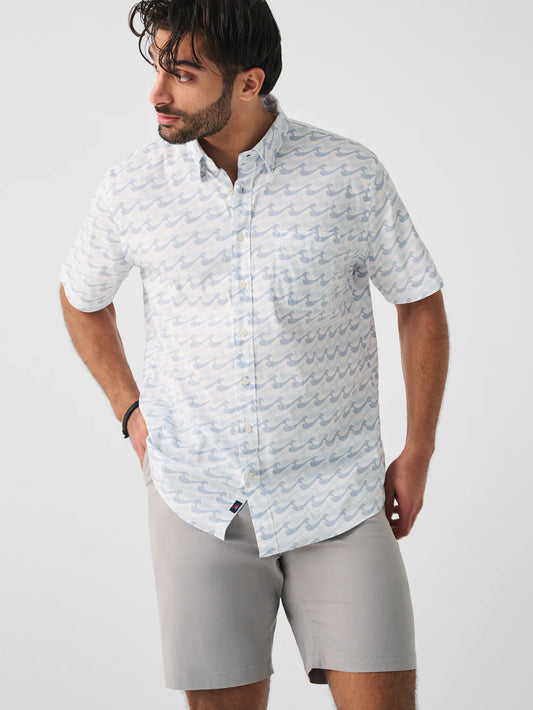 Faherty Movement Shirt - Breaks