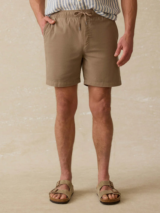 Essential Drawstring Short - Mountain Cliff
